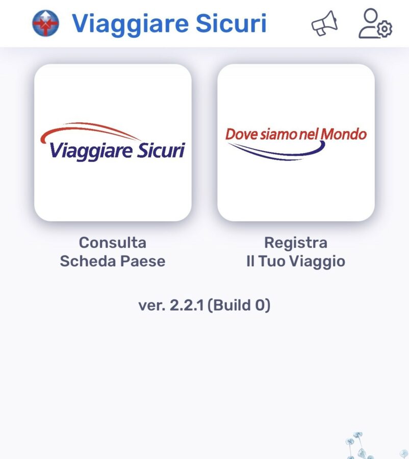 viaggiare sicuri 