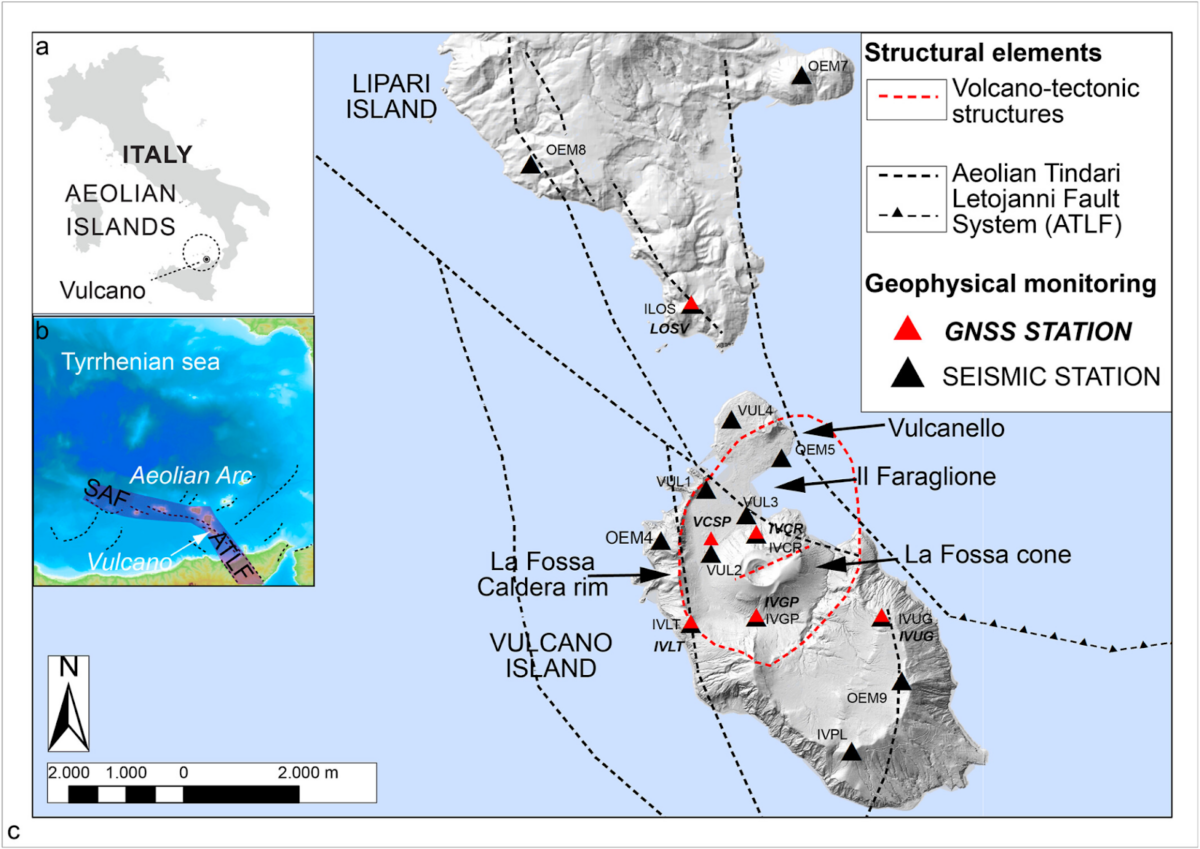 Attività nell’Isola di Vulcano: individuata la sorgente