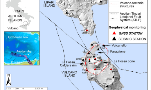 Attività nell’Isola di Vulcano: individuata la sorgente