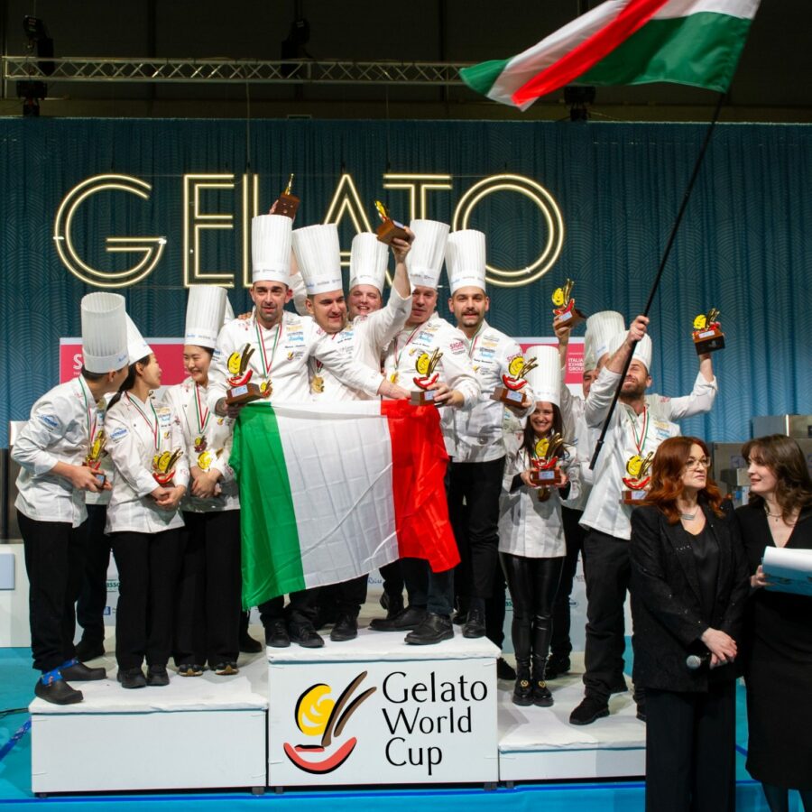 L’Italia vince la Coppa del mondo del gelato