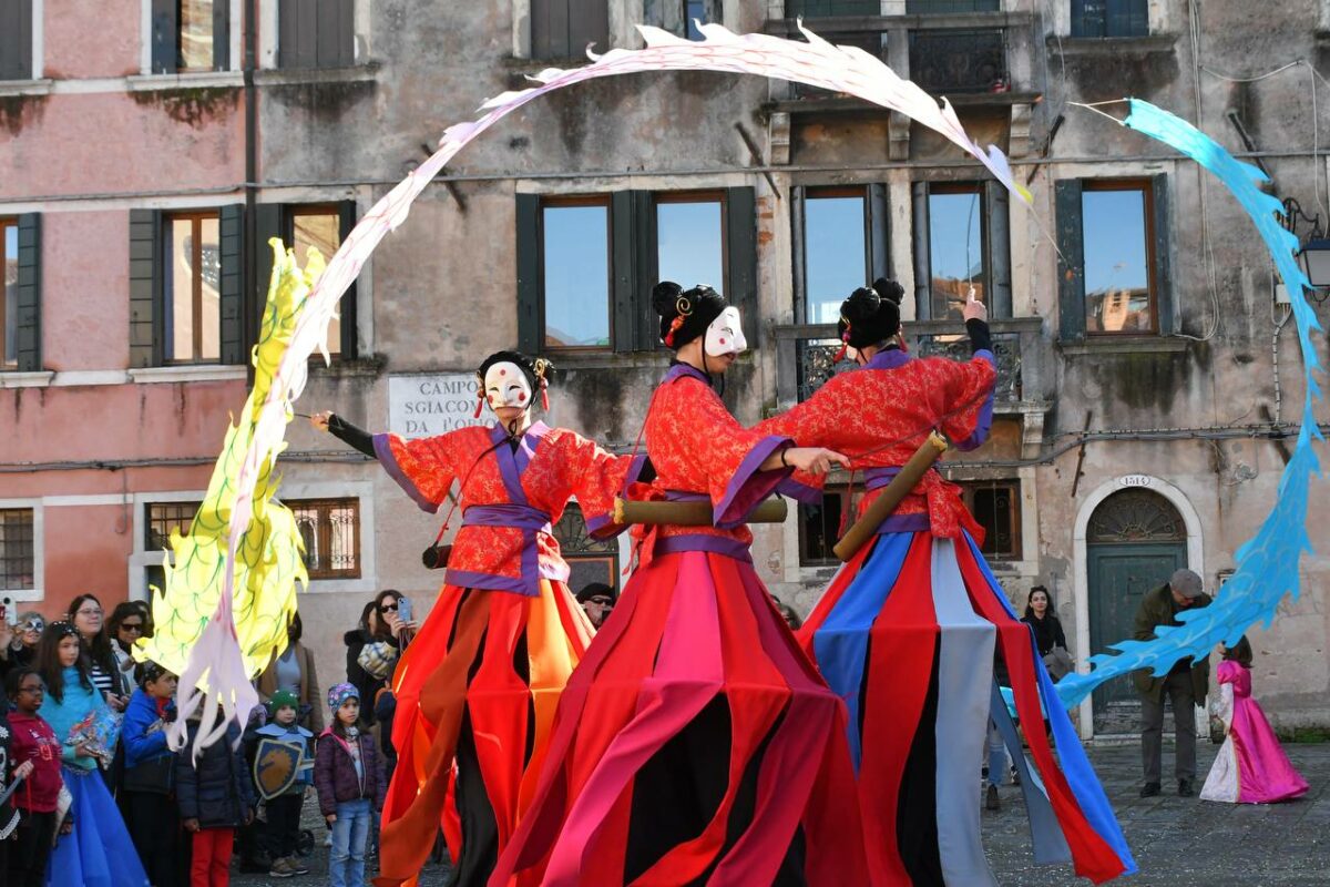 Il successo del Carnevale di Venezia