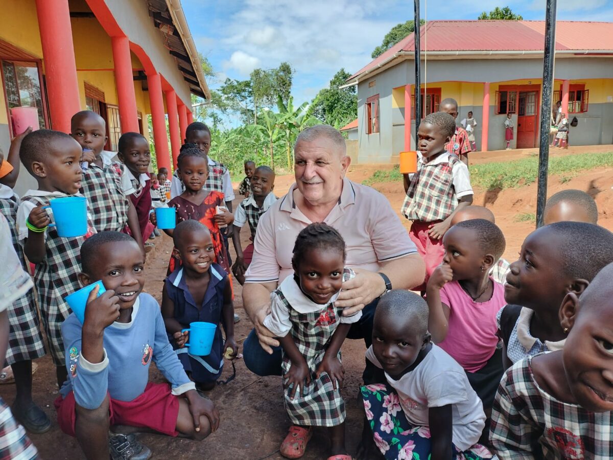 Una scuola in Uganda grazie ai veneti