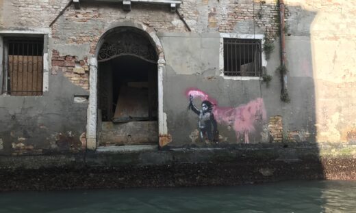 Banksy veneziano: un passo avanti verso il restauro?