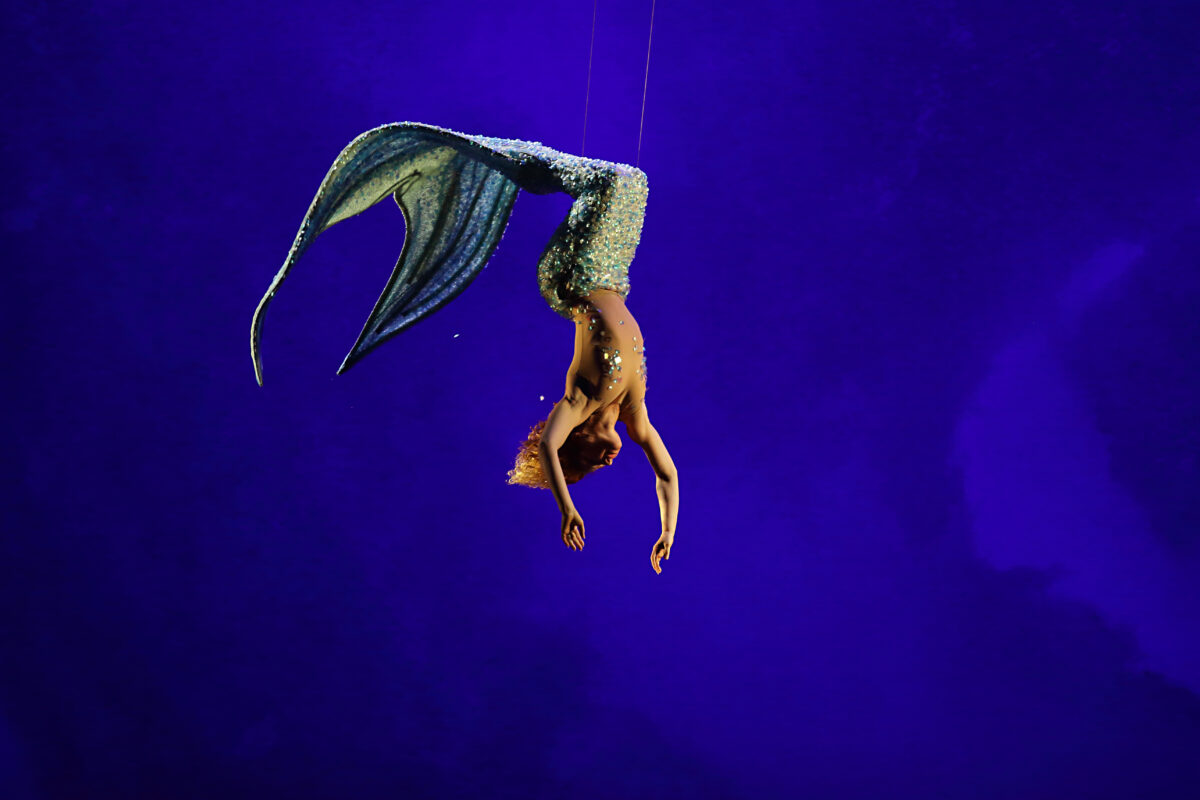 “Titizé”: spettacolo acrobatico internazionale dedicato a Venezia