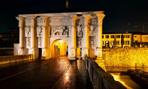 Treviso, la città delle stelle cadenti