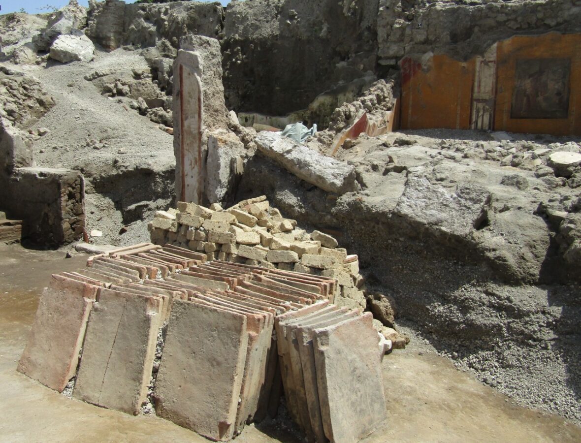 Pompei: gli scavi al Parco Archeologico svelano l’edilizia romana