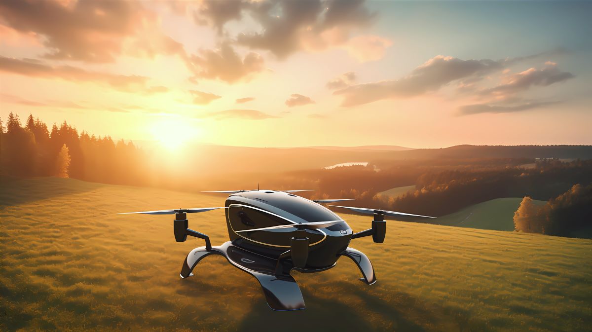 Tra droni e aerotaxi, la mobilità del futuro guarda al cielo