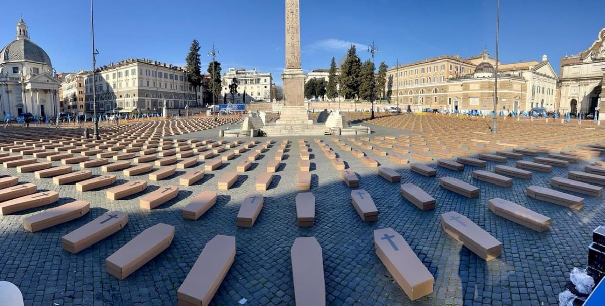 Mille bare a Piazza del Popolo, a Roma