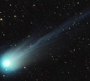 Dopo 71 anni, riecco la Cometa Cornuta