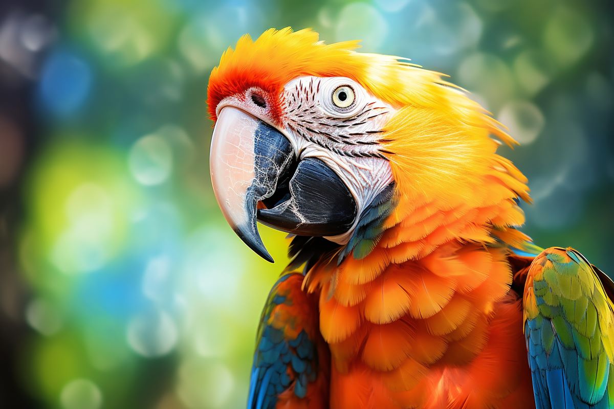 Cresce la malattia del pappagallo in Ue: l’alert dell’OMS