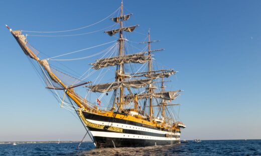 Amerigo Vespucci pronto al rientro in Italia