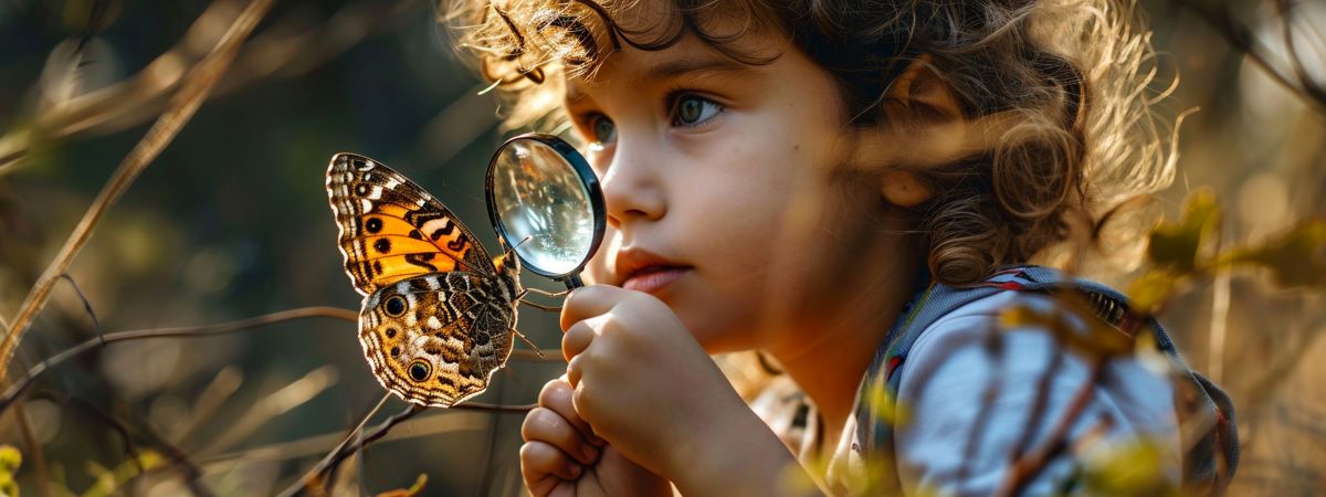 Gli occhi dei bambini