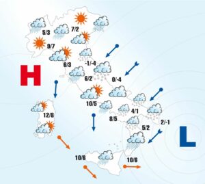 Meteo: ecco perché le previsioni, in Italia, sono tra le più difficili