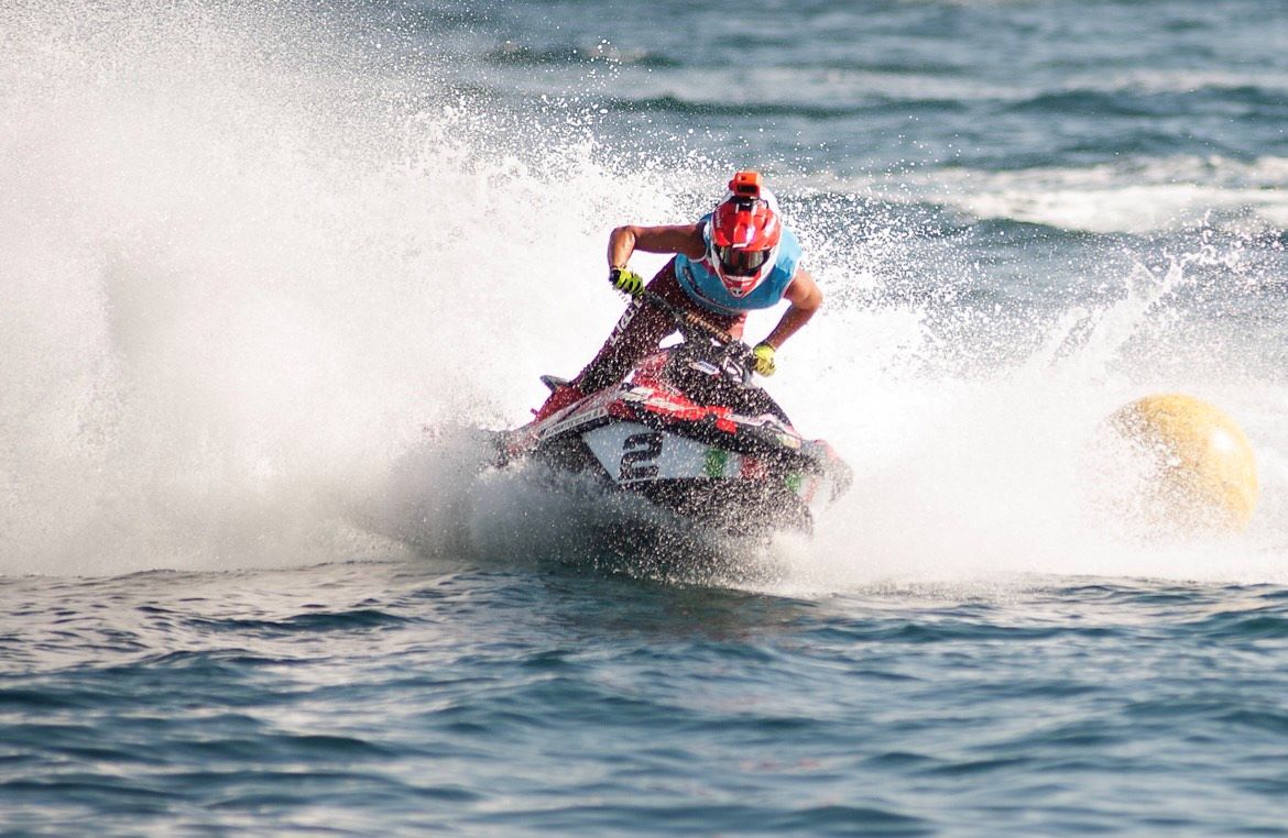 Campionato italiano di moto d'acqua: 120 piloti attesi a Chioggia