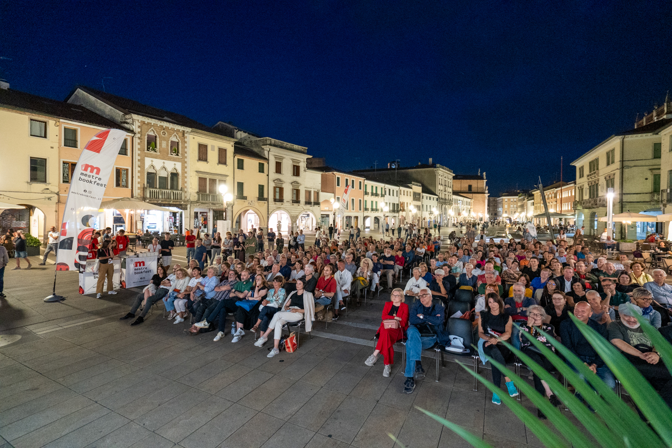 Book Fest Mestre si trasforma in una città da "sfogliare