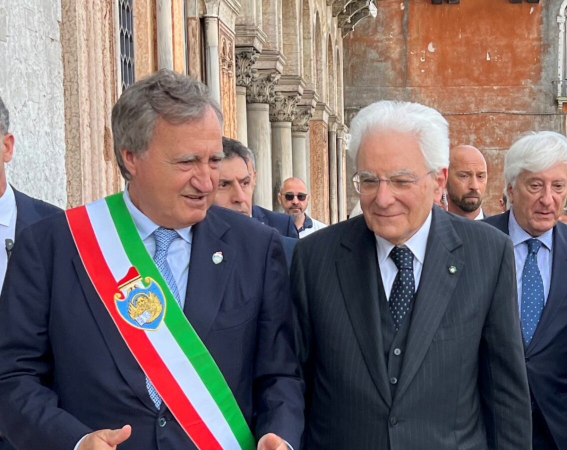 Il Presidente Mattarella a Venezia per il Premio Ugo La Malfa