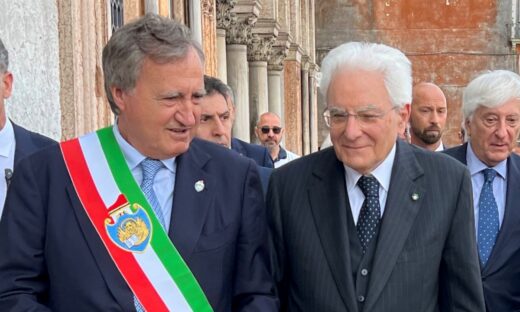 Il Presidente Mattarella a Venezia per il Premio Ugo La Malfa