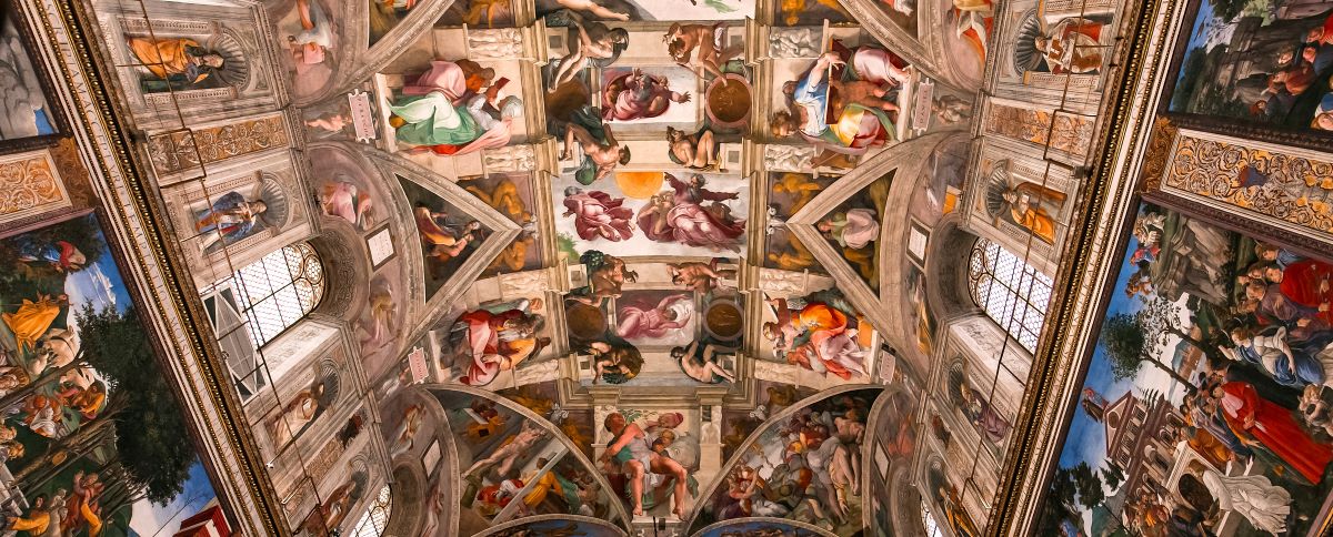 Ritrovato un Giudizio Universale olio su tela di Michelangelo