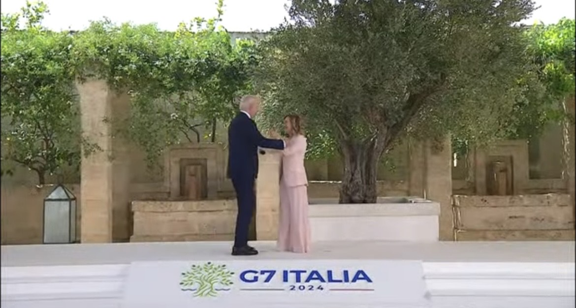 G7 al via: i grandi del mondo in Puglia