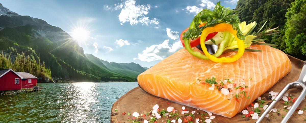 Salmone norvegese, quanto ci piaci