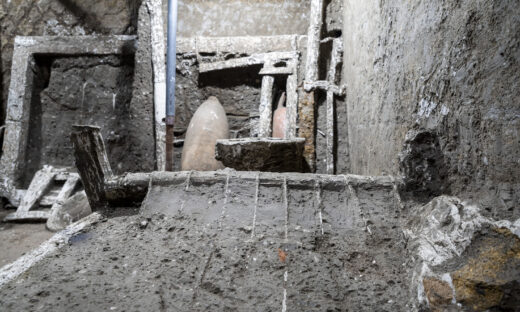 Scavi di Pompei: a Civita Giuliana emergono attrezzi da carpentiere