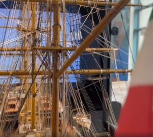 L'Amerigo Vespucci al Palazzo di Vetro di New York