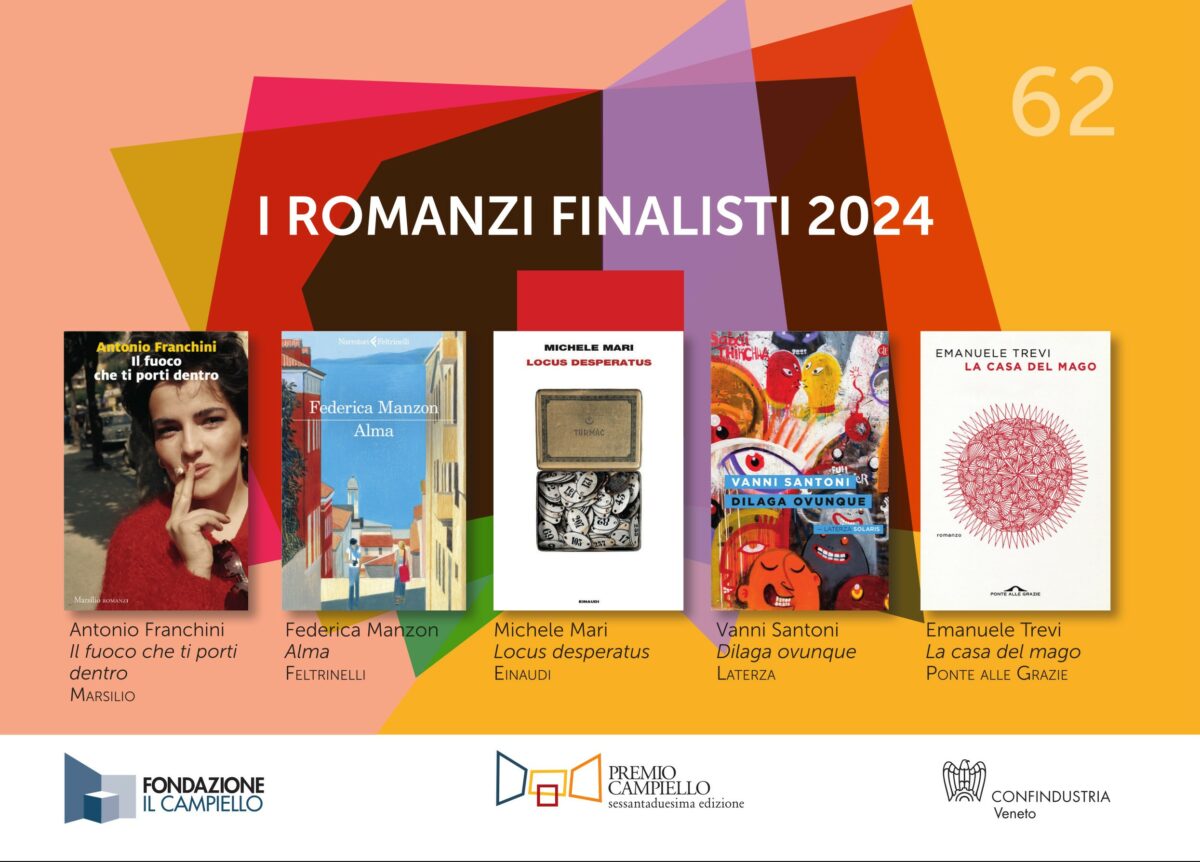 Premio Campiello 2024: al via gli incontri con i finalisti