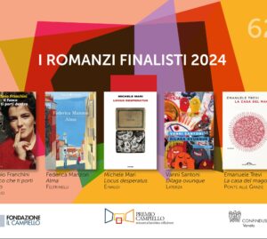 Premio Campiello 2024: al via gli incontri con i finalisti