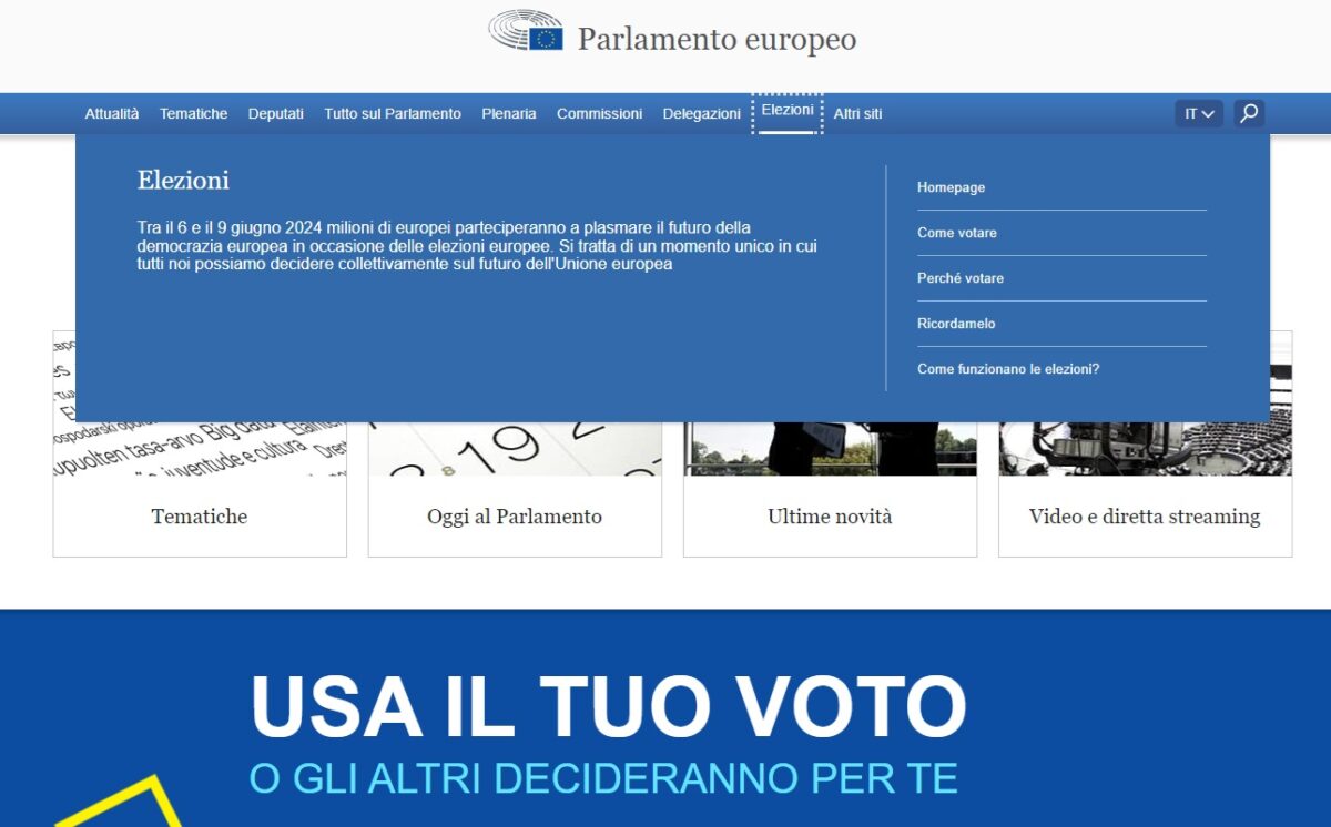 Elezioni europee, si parte. Cosa c'è da sapere