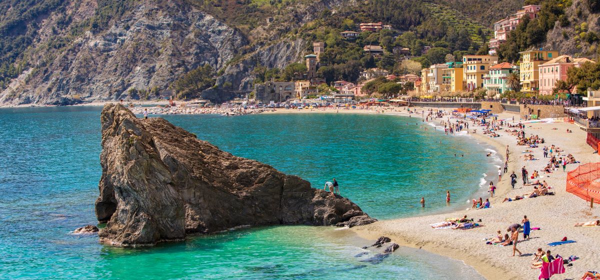 Spiagge: la migliore in Italia è in Liguria