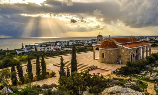 A Cipro, il veneziano monastero di Ayia Napa