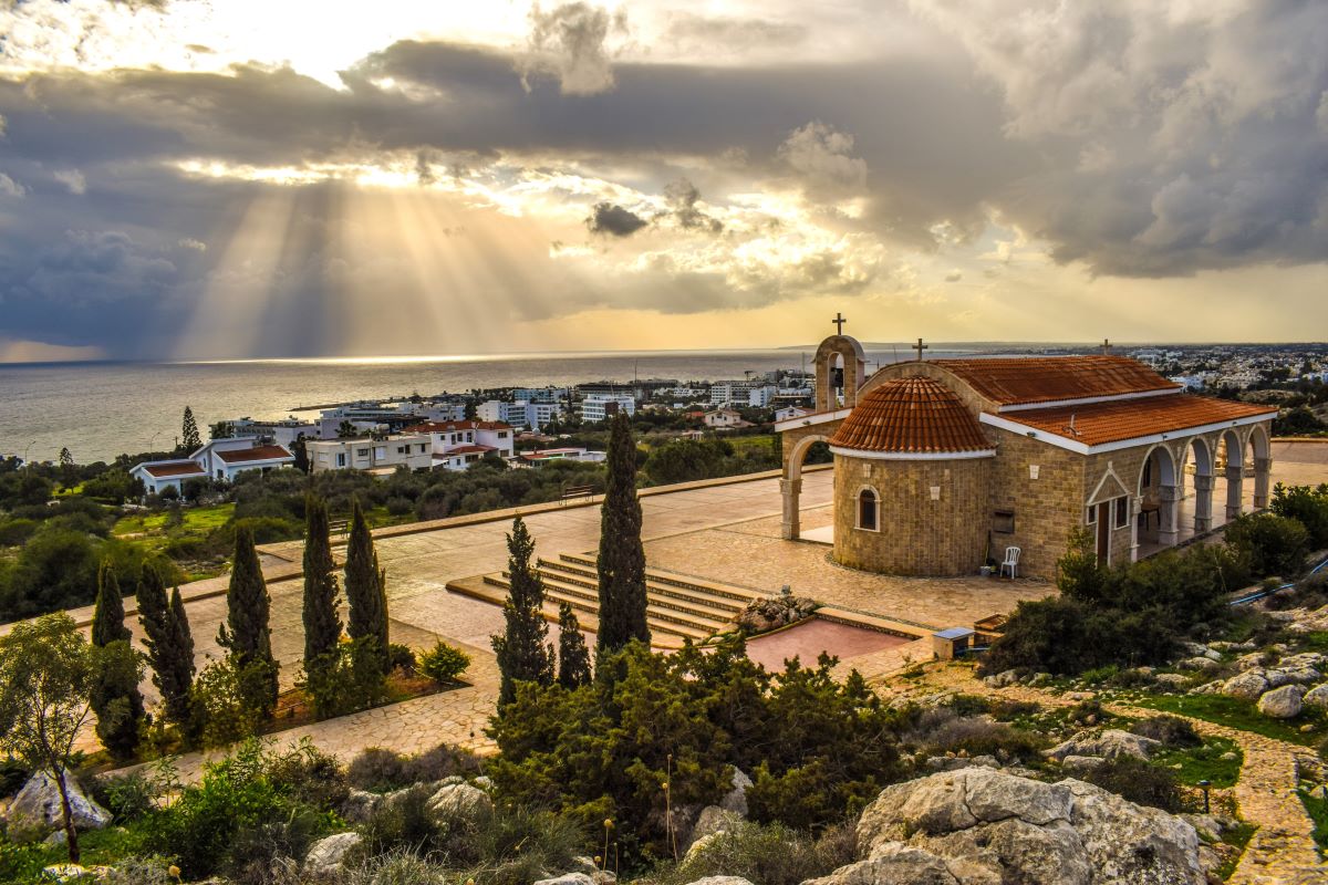 A Cipro, il veneziano monastero di Ayia Napa