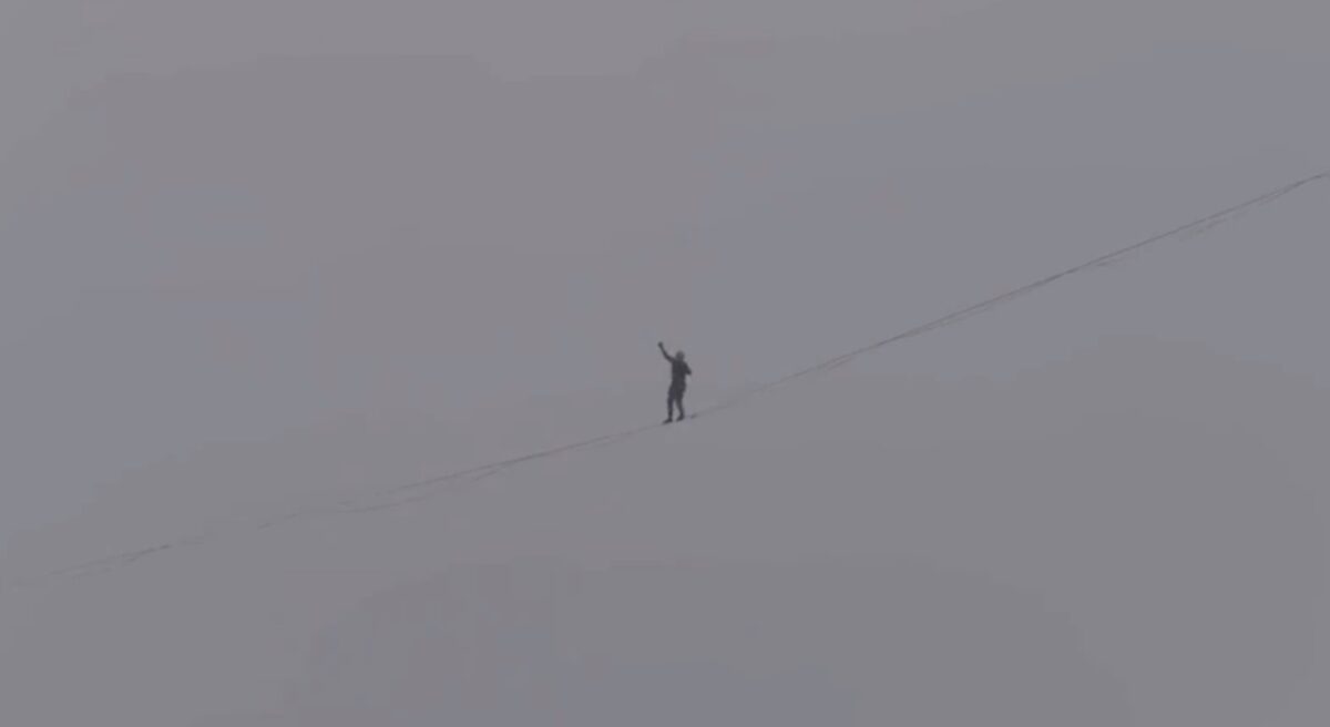 Passeggiata sullo Stretto a 265 metri sopra il mare