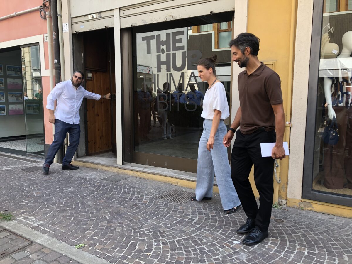 “THE HUB - human bits”: a Venezia la casa dell’innovazione partecipata