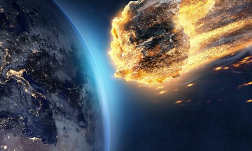 Un grande asteroide in transito vicino alla Terra