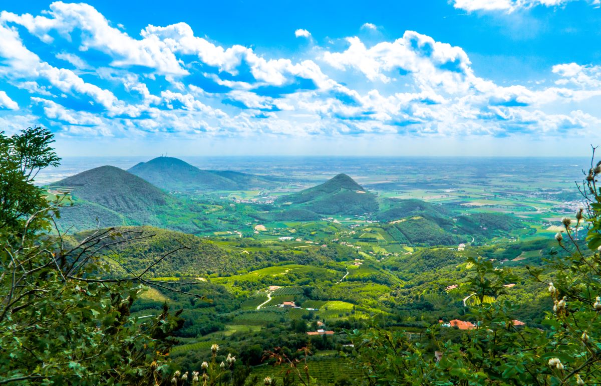 I veneti Colli Euganei Riserve Mondiali della Biodiversità