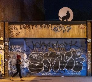 Il mistero del “safari” londinese di Banksy