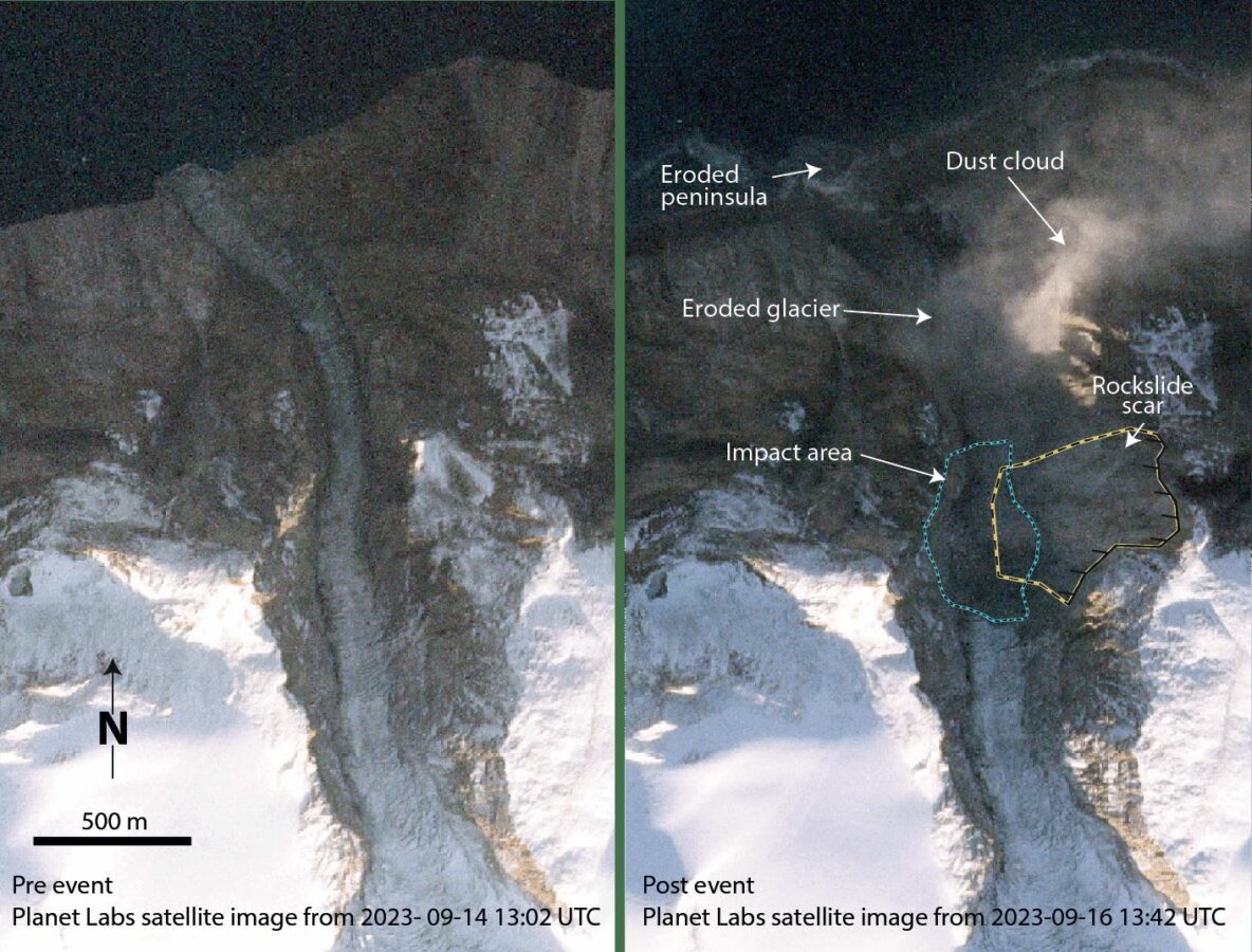 Terremoto mondiale di 9 giorni? È  stato l’eco di uno tsunami