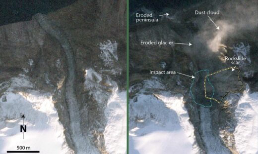 Terremoto mondiale di 9 giorni? È  stato l’eco di uno tsunami