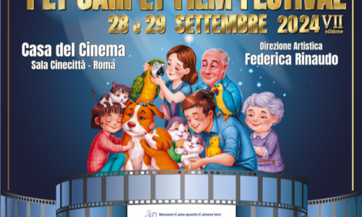 Cinema a 4 zampe: ritorna a Roma il “Pet Carpet Film Festival”