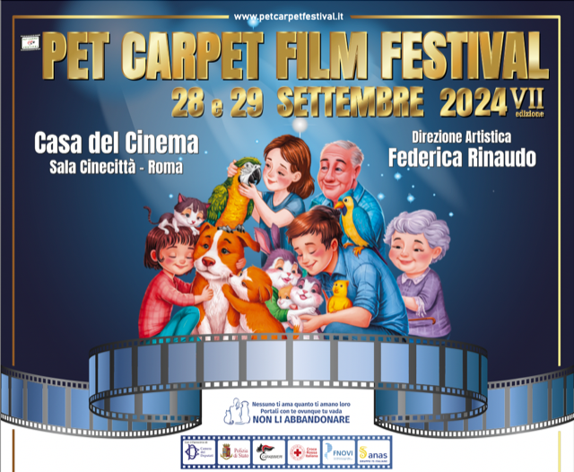 Cinema a 4 zampe: ritorna a Roma il “Pet Carpet Film Festival”