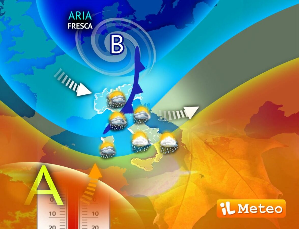 Meteo: Italia verso il ritorno del caldo. Non ovunque