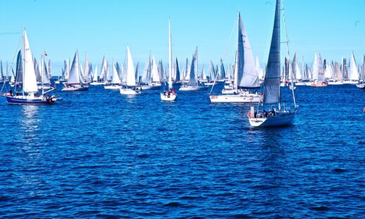 Torna il Moro di Venezia, nelle acque della Barcolana