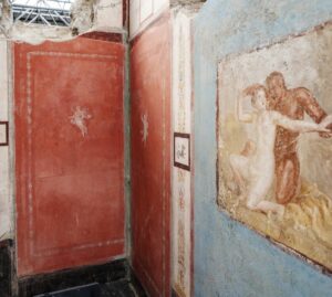 Pompei riscopre erotismo e mitologia