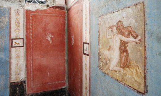 Pompei riscopre erotismo e mitologia