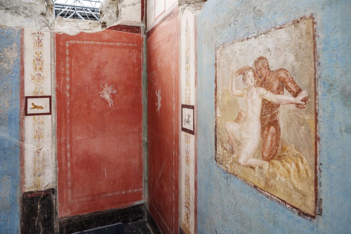 Pompei riscopre erotismo e mitologia