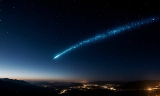 Spettacolo ad Halloween: arriva la cometa senza testa