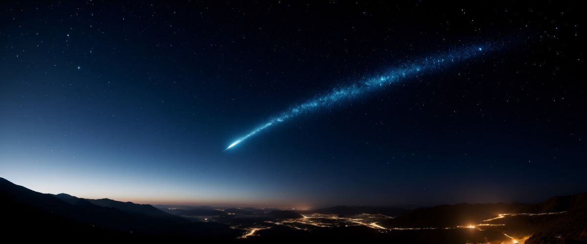 Spettacolo ad Halloween: arriva la cometa senza testa