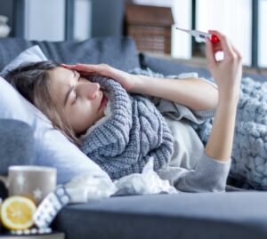 Un milione e mezzo di italiani a letto con l'influenza