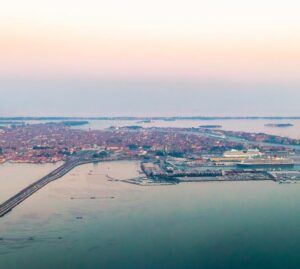 Al Tronchetto sta nascendo il nuovo acquedotto di Venezia